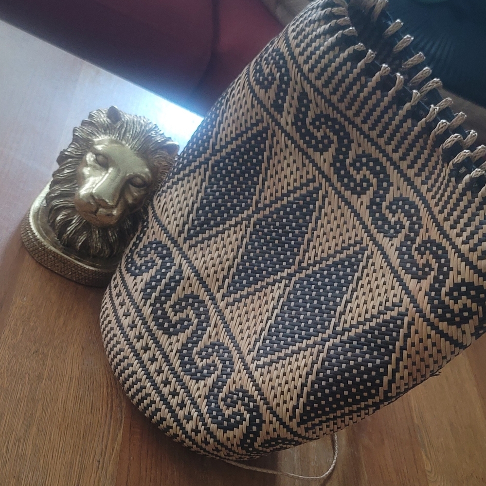 Ajat Tribal Drawstring Backpack - image 2